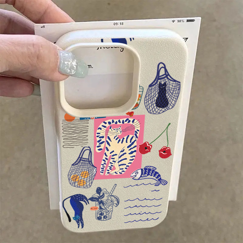 Casing Ponsel Motif Kucing Cer - Phone Cases Store ulasan dan harga