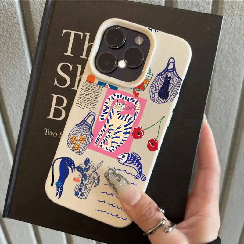 Casing Ponsel Motif Kucing Cer - Phone Cases Store ulasan dan harga