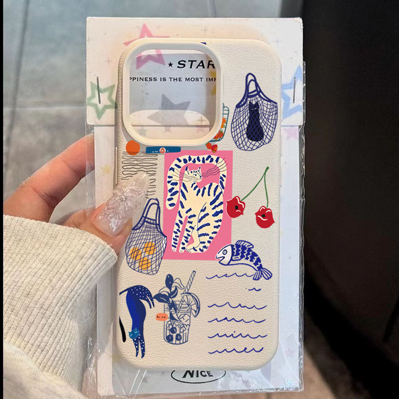 Casing Ponsel Motif Kucing Cer - Phone Cases Store ulasan dan harga