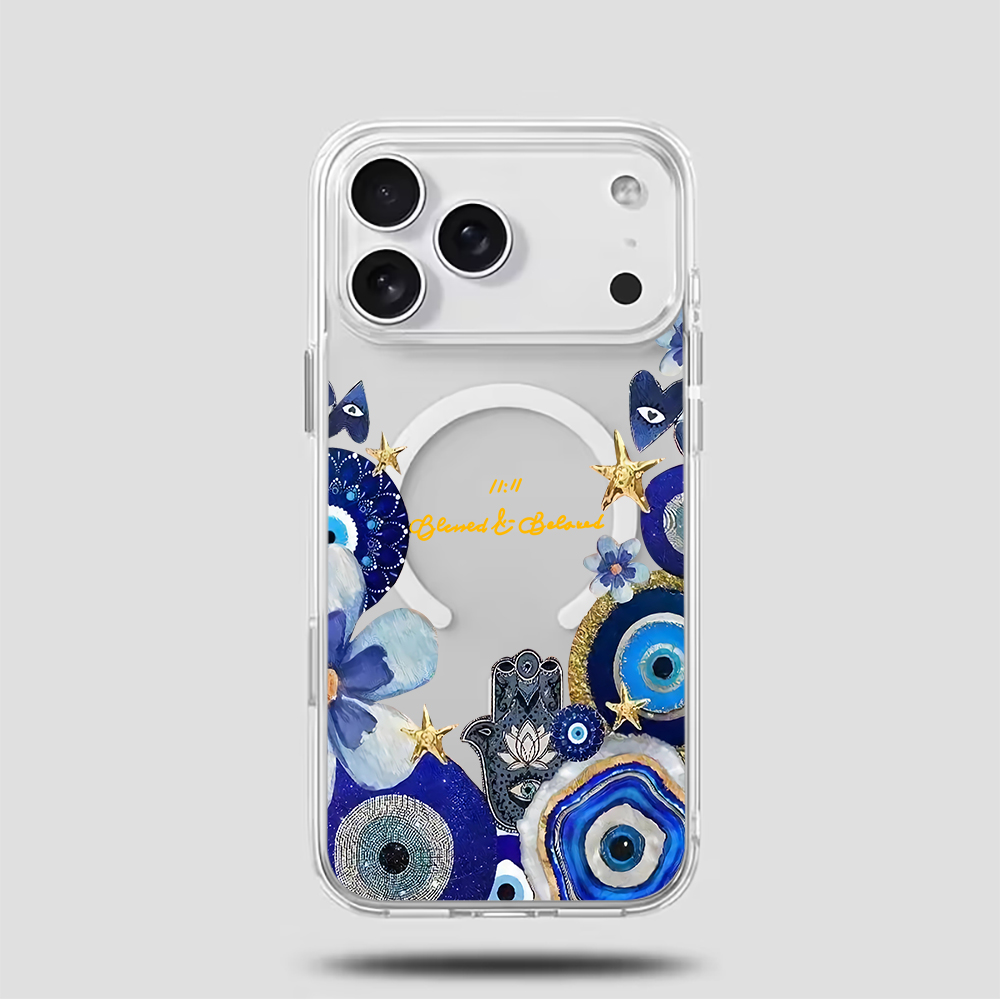 Casing Ponsel Motif Mata Iblis - Phone Cases Blue ulasan dan harga