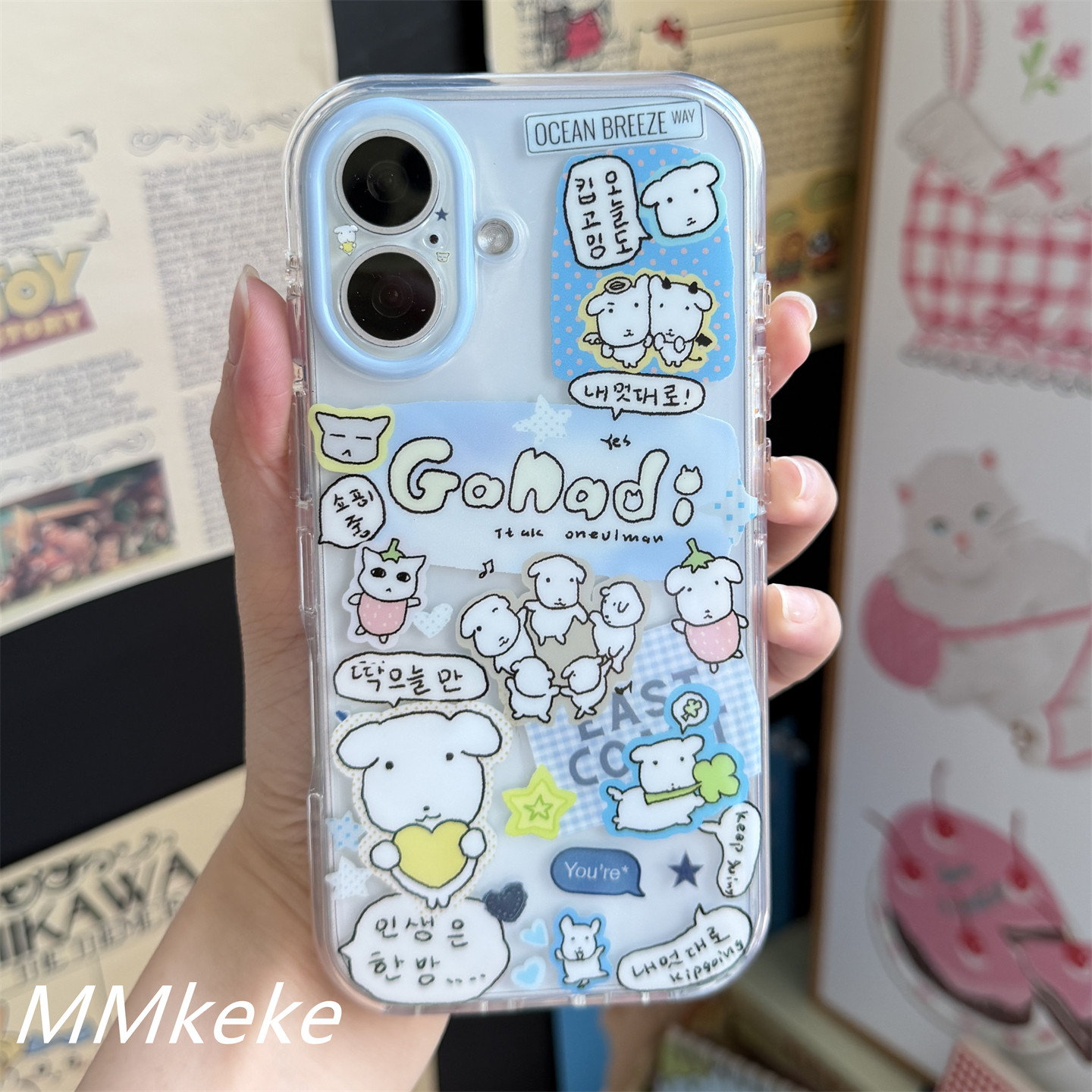 Casing HP Korea ins Big Head P - Phone Cases Cool Girl ulasan dan harga