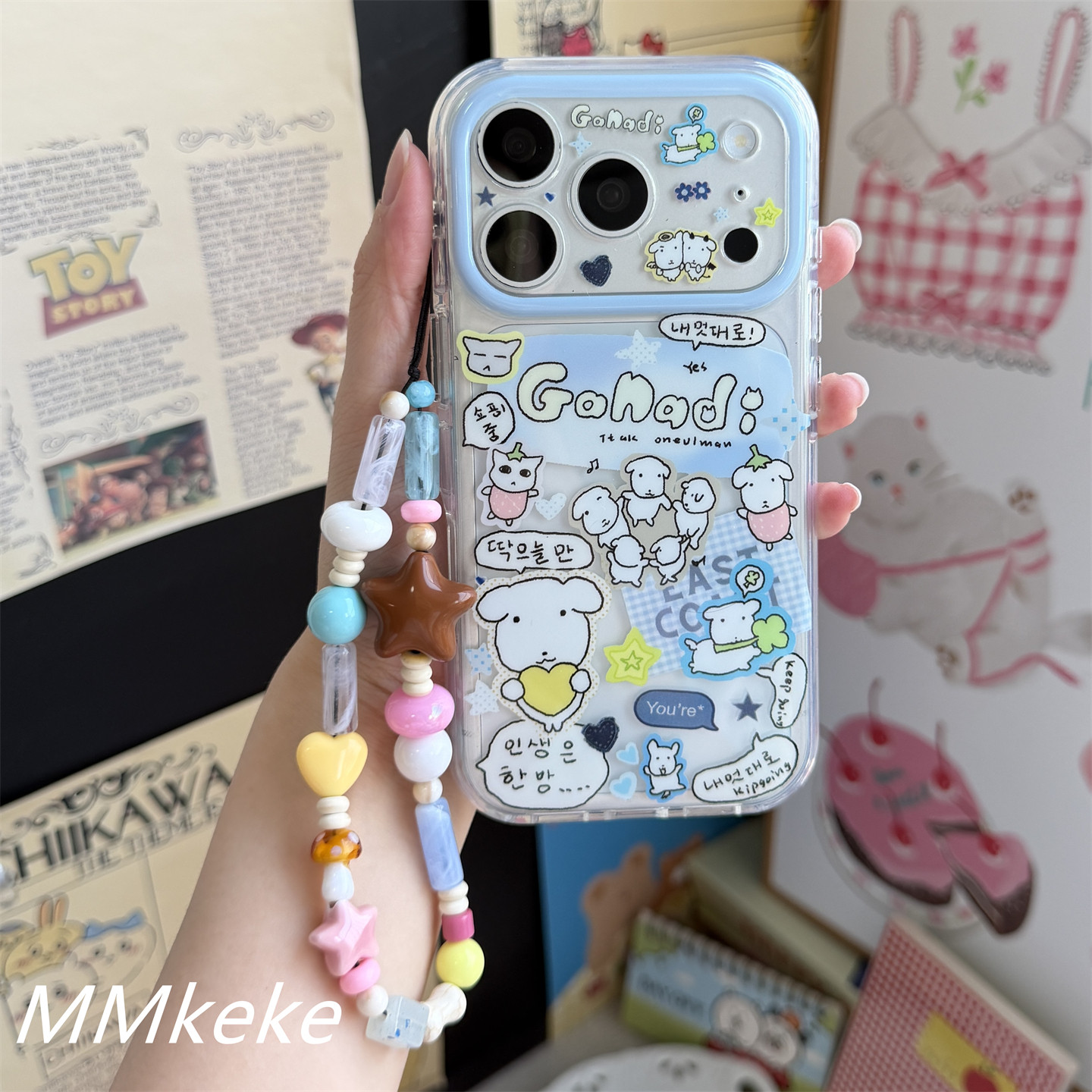 Casing HP Korea ins Big Head P - Phone Cases Cool Girl ulasan dan harga