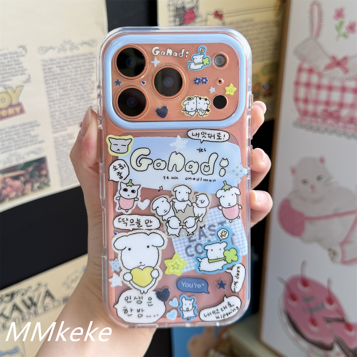 Casing HP Korea ins Big Head P - Phone Cases Cool Girl ulasan dan harga