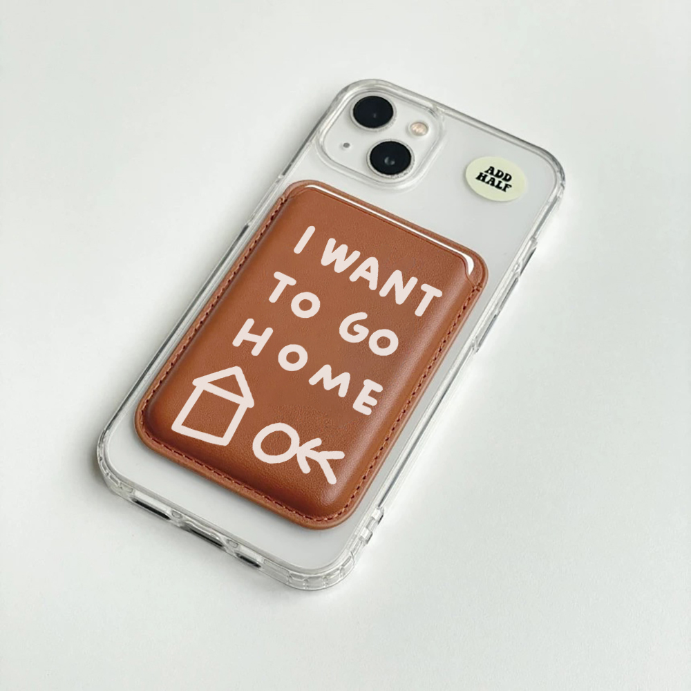 Penutup Dompet Kartu Kulit Tem - Phone Cases With Wallet On Back ulasan dan harga