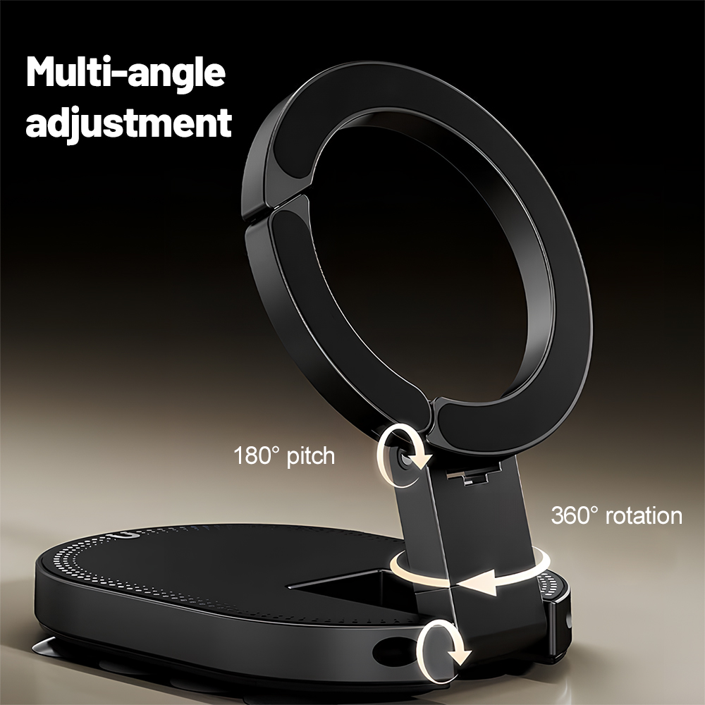 360 °   Penyangga Ponsel Magne - Phone Cases Video ulasan dan harga