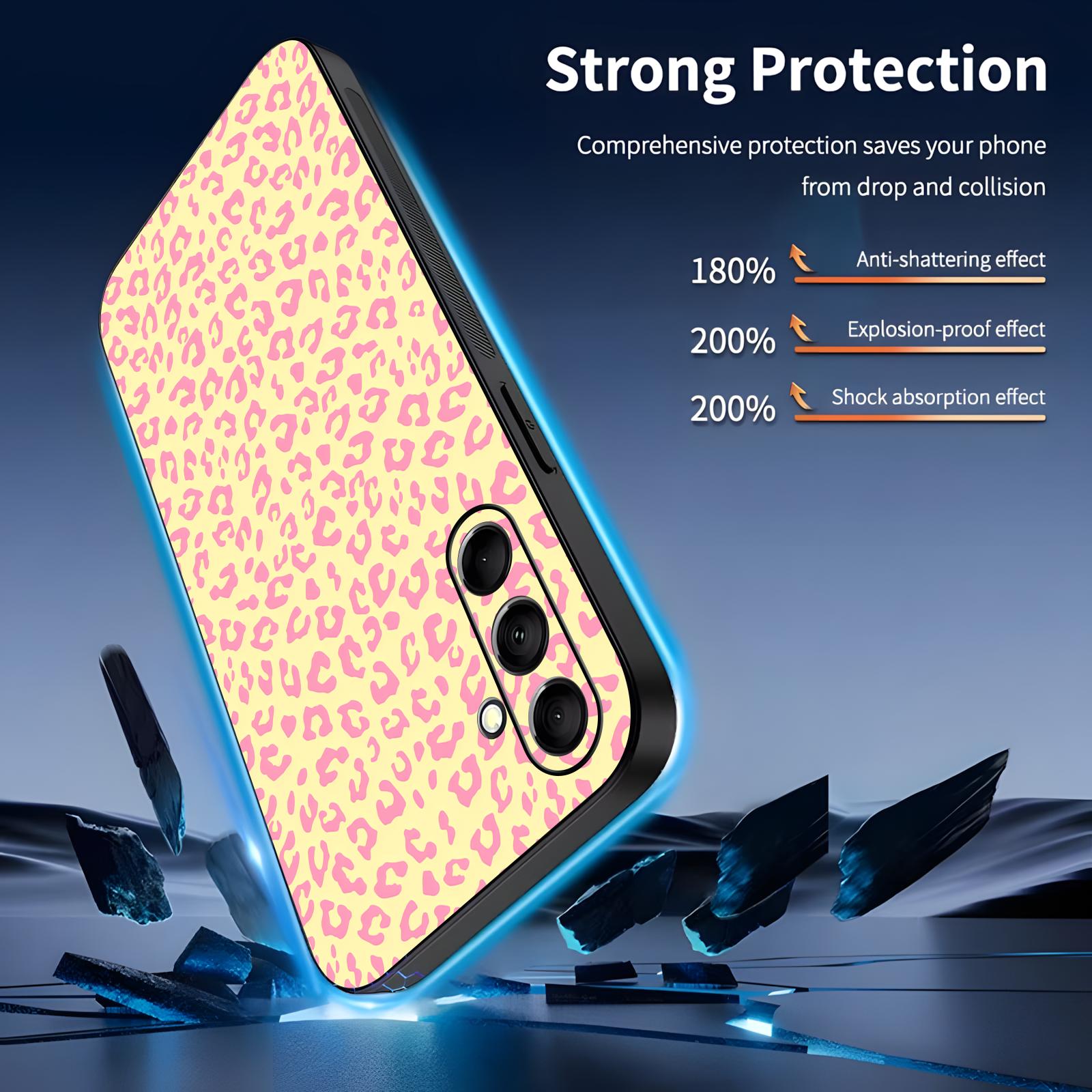 Casing Ponsel untuk Samsung A5 - Phone Cases Leopard Print ulasan dan harga
