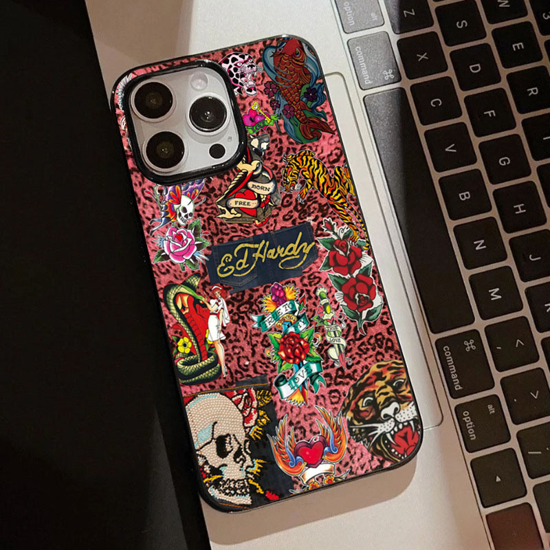 Casing Ponsel Pola Harimau Ula - Phone Cases Leopard Print ulasan dan harga