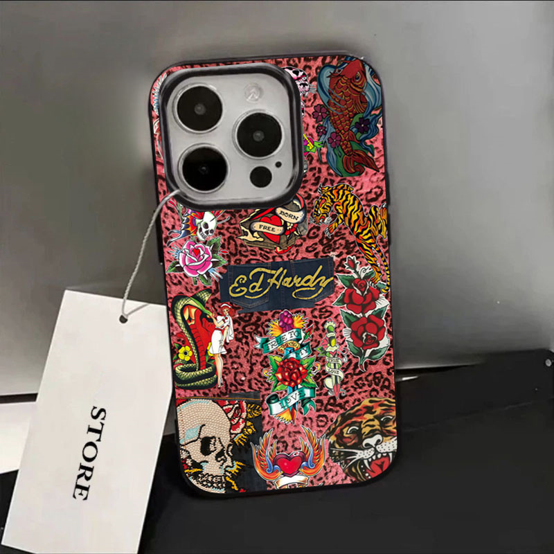 Casing Ponsel Pola Harimau Ula - Phone Cases Leopard Print ulasan dan harga