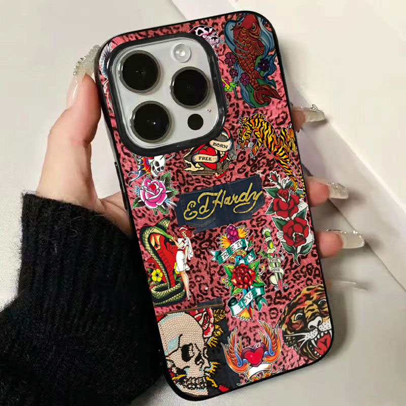 Casing Ponsel Pola Harimau Ula - Phone Cases Leopard Print ulasan dan harga