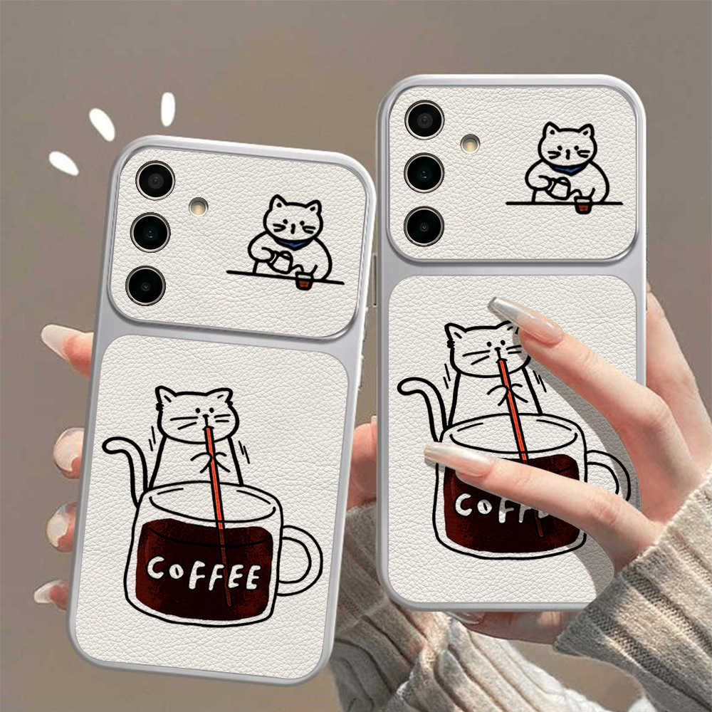 Casing Ponsel Kucing Lucu Moti - Phone Cases Samsung ulasan dan harga