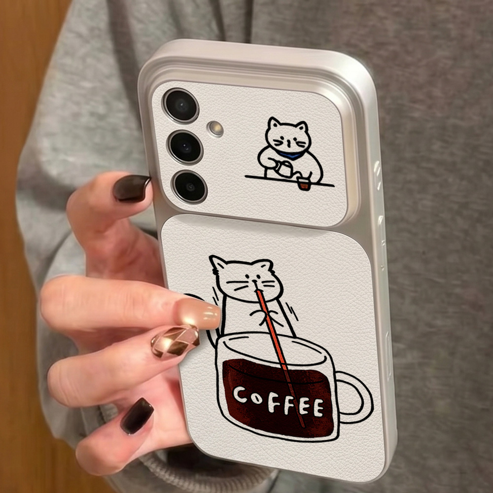Casing Ponsel Kucing Lucu Moti - Phone Cases Samsung ulasan dan harga