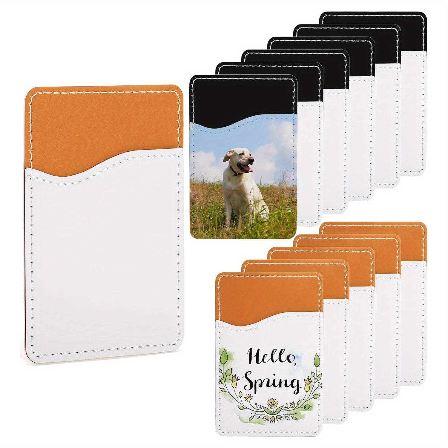 Dompet ponsel kosong sublimasi - Phone Cases With Wallet On Back ulasan dan harga