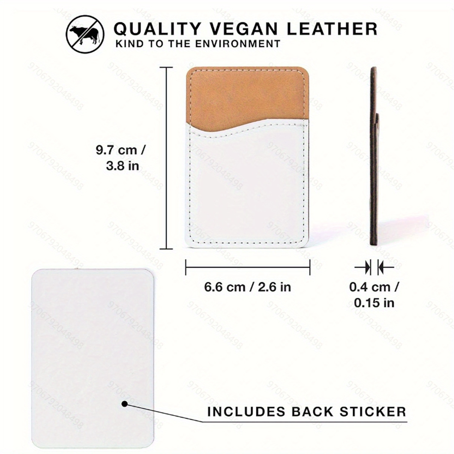 Dompet ponsel kosong sublimasi - Phone Cases With Wallet On Back ulasan dan harga