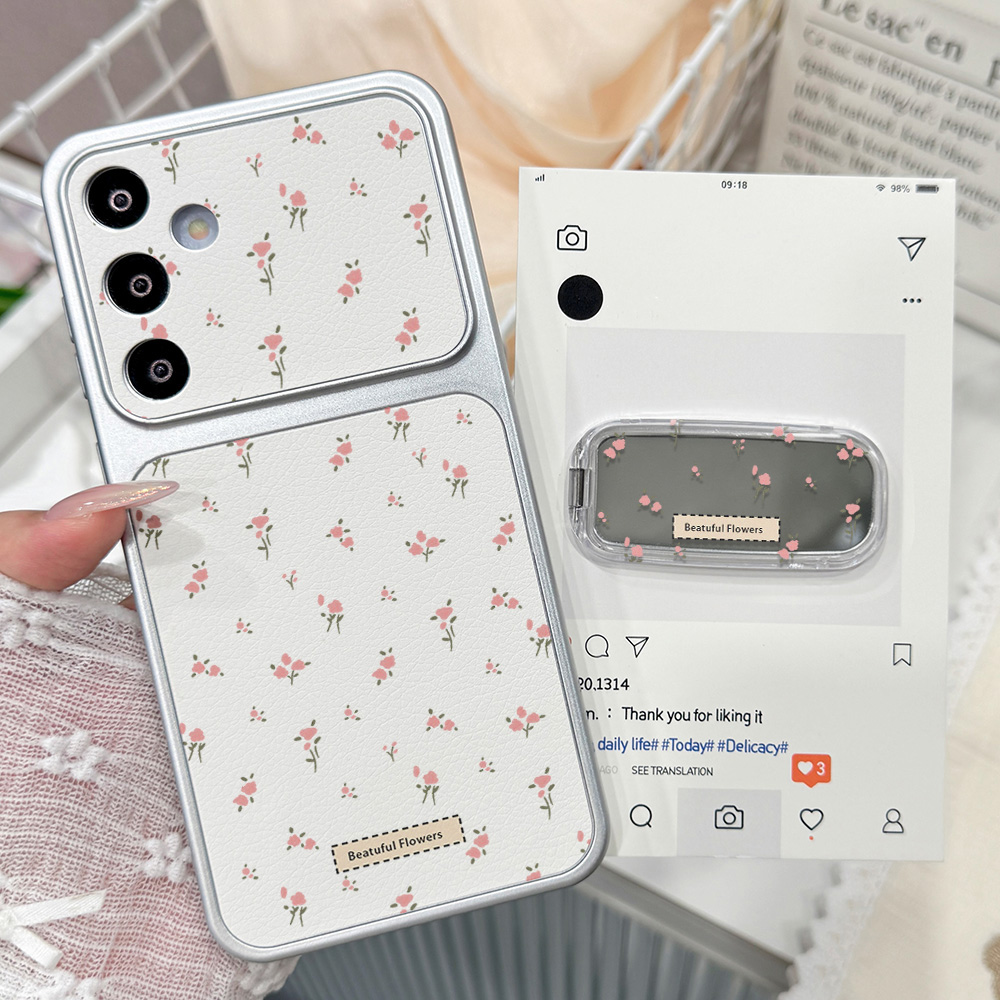 Casing Ponsel Bunga Pink Lucu  - Phone Cases Pink ulasan dan harga