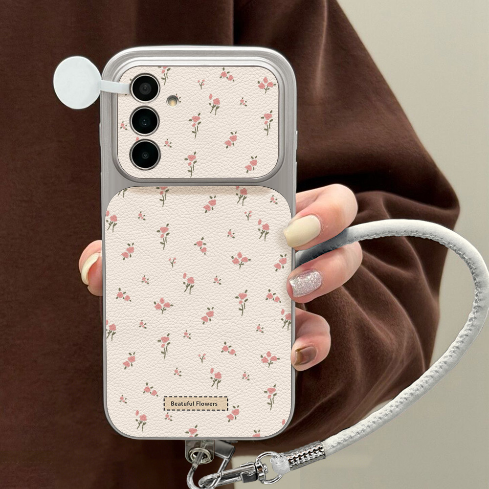 Casing Ponsel Bunga Pink Lucu  - Phone Cases Pink ulasan dan harga