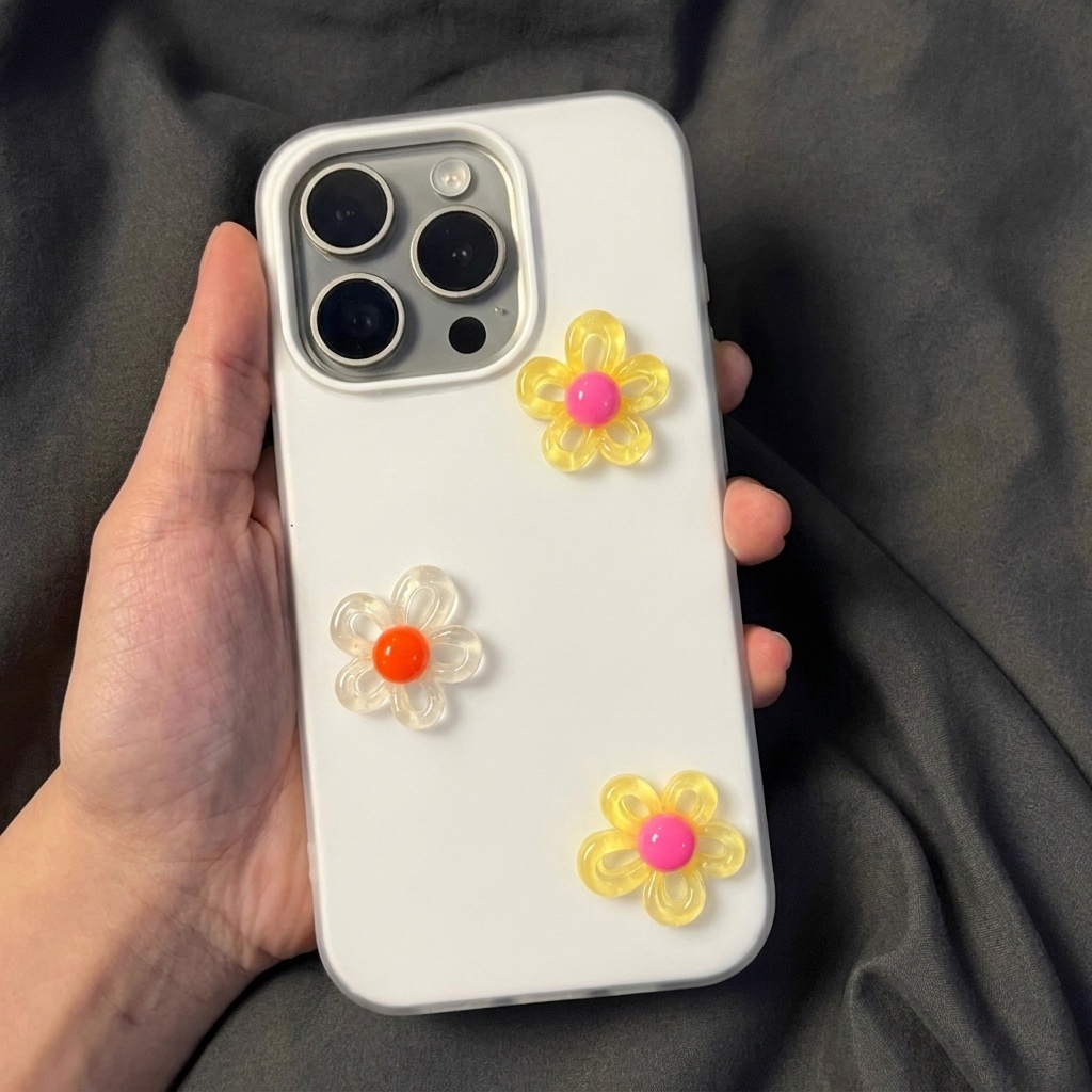 Casing Ponsel Putih Dengan Tal - Phone Cases Diy ulasan dan harga