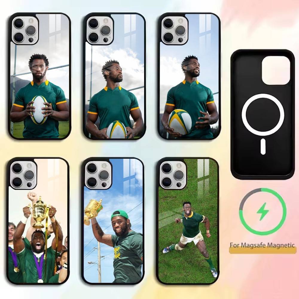 S-Siya K-Kolisi-Rugby-South Af - Phone Cases South Africa ulasan dan harga