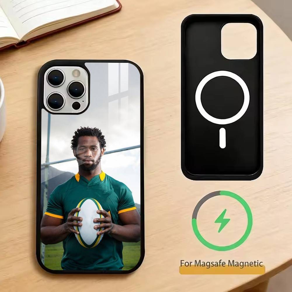 S-Siya K-Kolisi-Rugby-South Af - Phone Cases South Africa ulasan dan harga