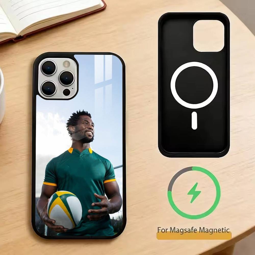 S-Siya K-Kolisi-Rugby-South Af - Phone Cases South Africa ulasan dan harga