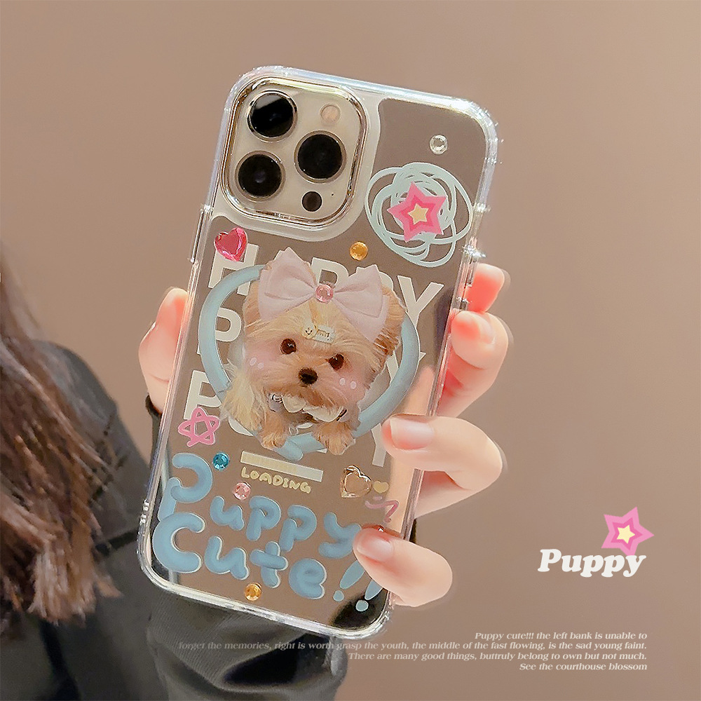 Casing Ponsel Cermin Berlapis  - Phone Cases Diy ulasan dan harga
