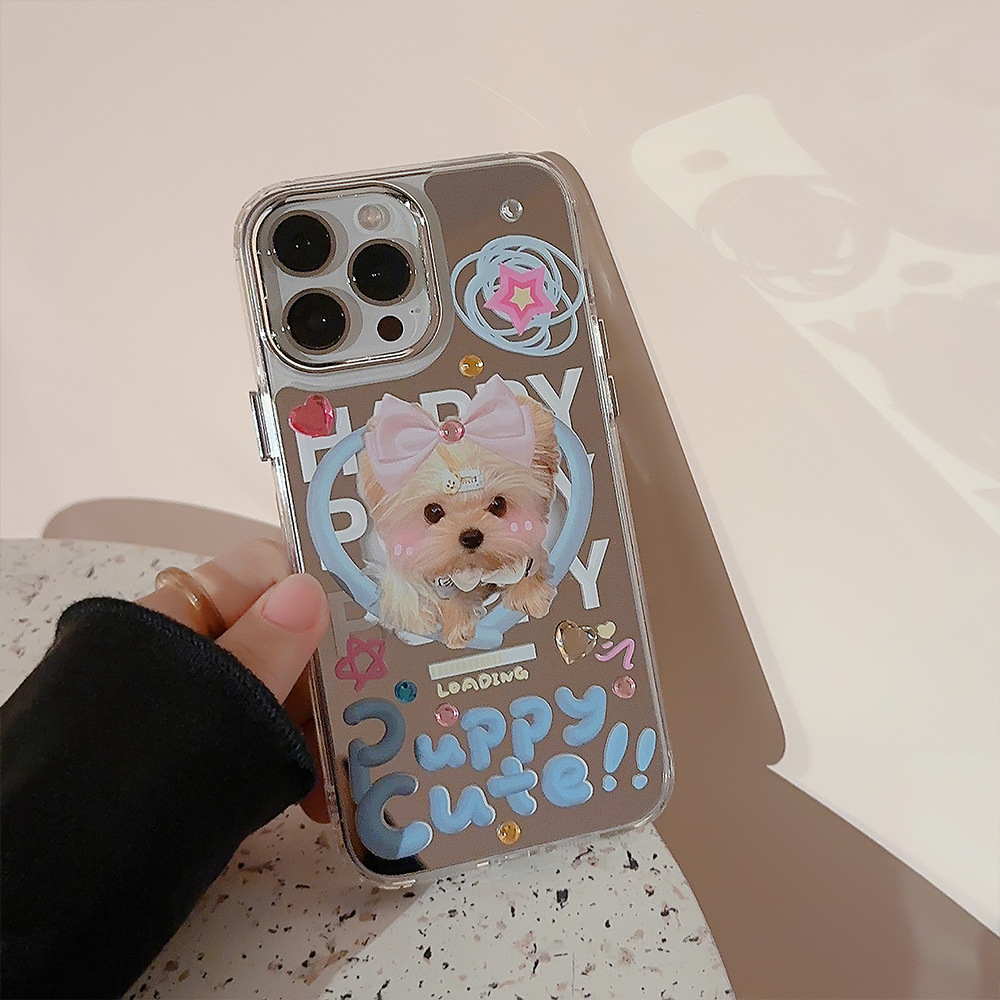 Casing Ponsel Cermin Berlapis  - Phone Cases Diy ulasan dan harga