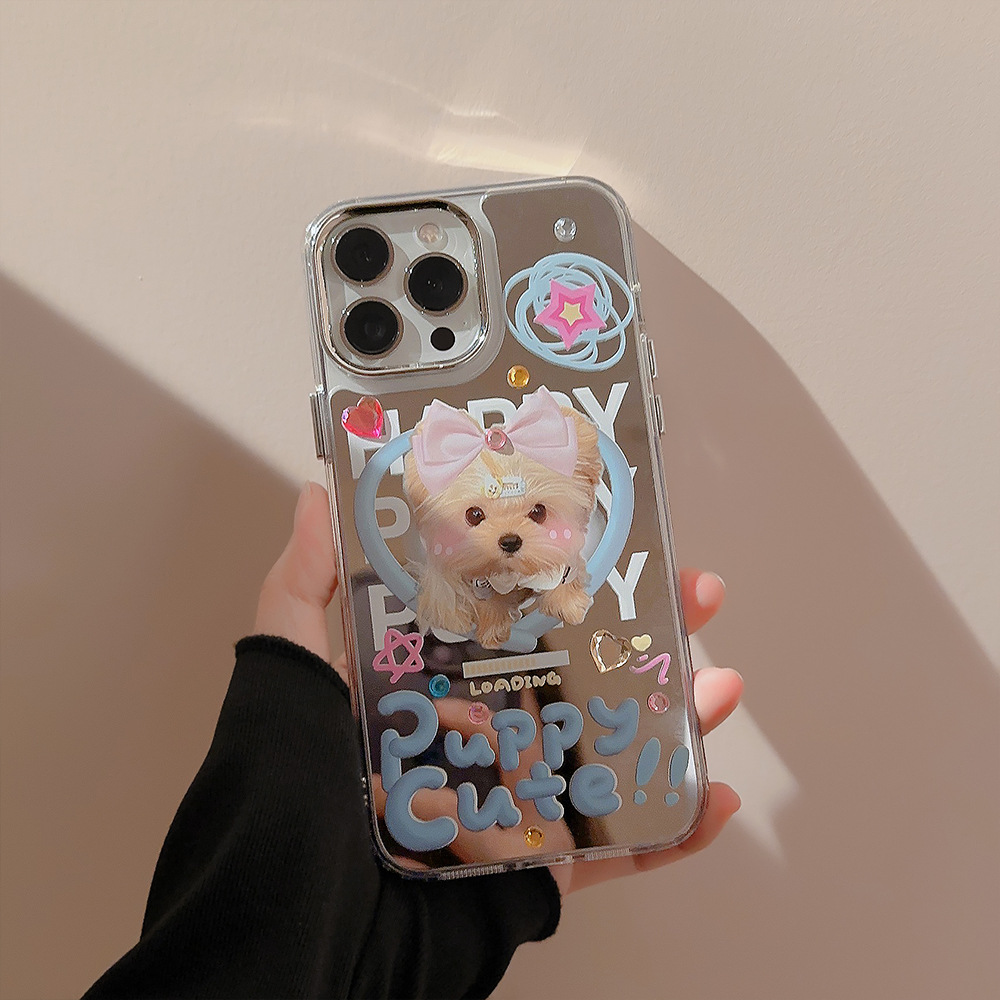Casing Ponsel Cermin Berlapis  - Phone Cases Diy ulasan dan harga