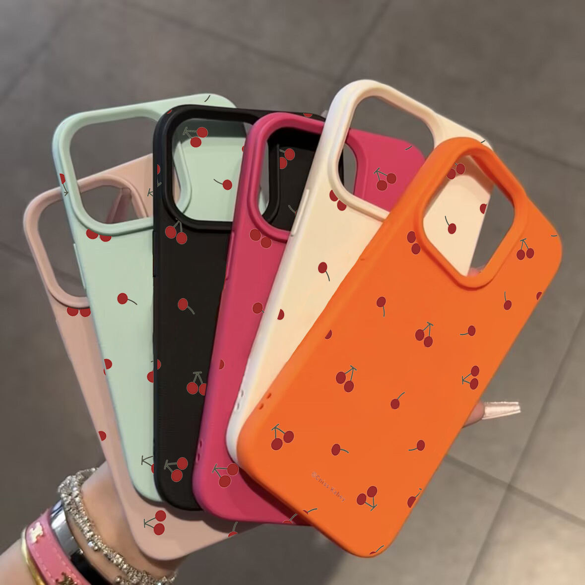 Untuk iPhone 17 16 15 14 13 12 - Phone Cases Velvet Caviar ulasan dan harga