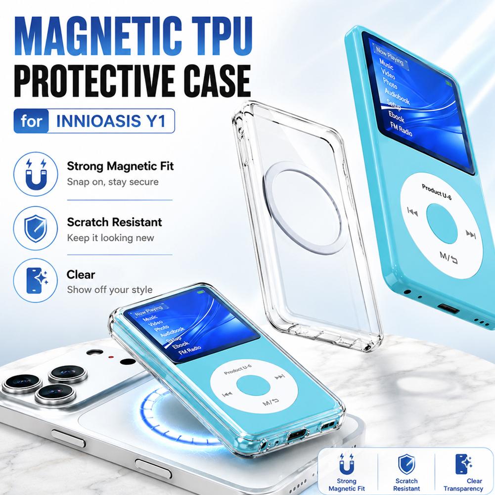 Untuk INNIOASIS Y1 Casing Magn - Transparent Thin Case ulasan dan harga