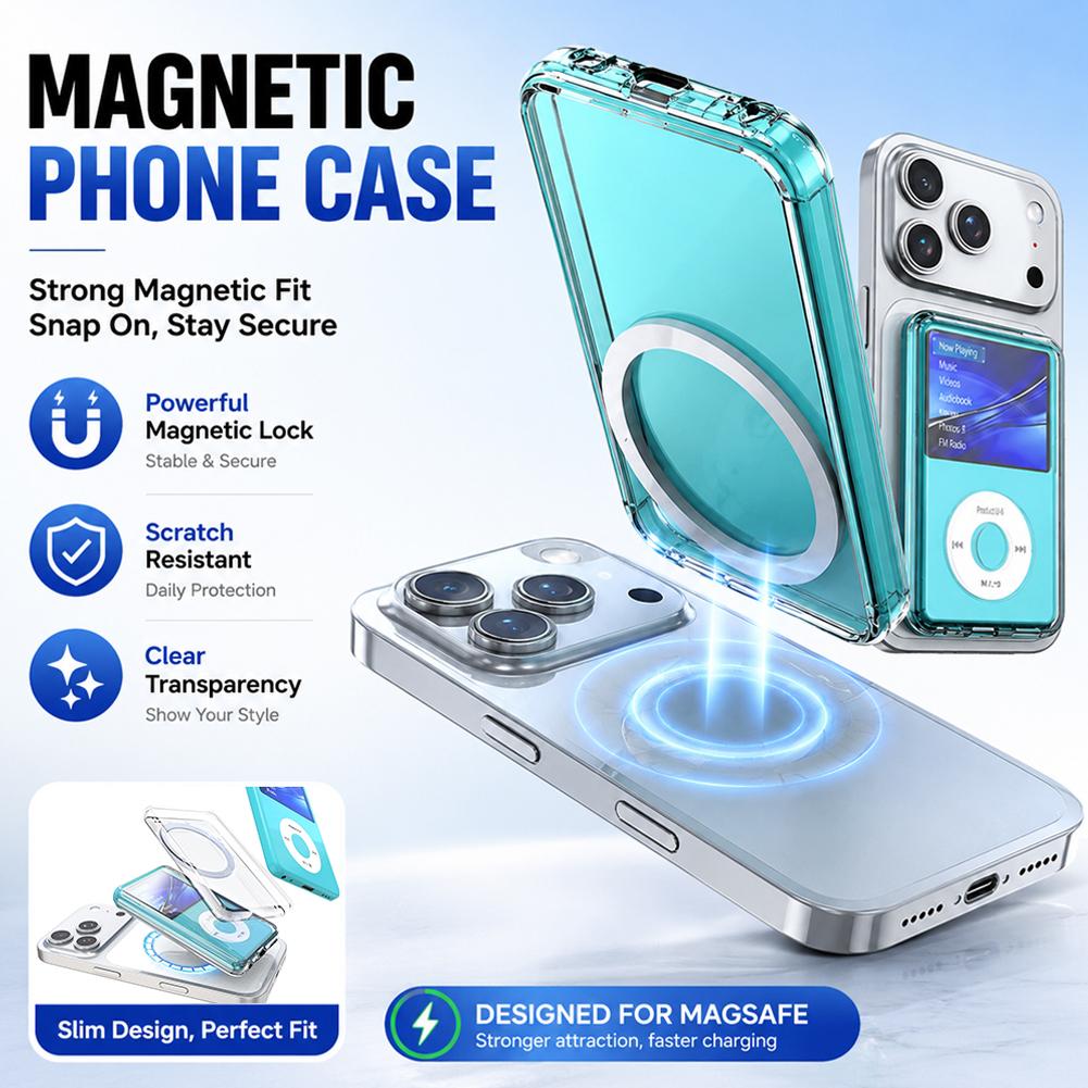 Untuk INNIOASIS Y1 Casing Magn - Transparent Thin Case ulasan dan harga