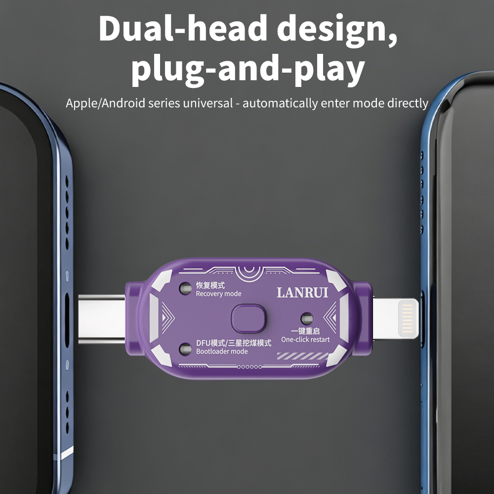 Kabel Pemulihan Lanrui V587 DF - Phone Cases Rubber ulasan dan harga