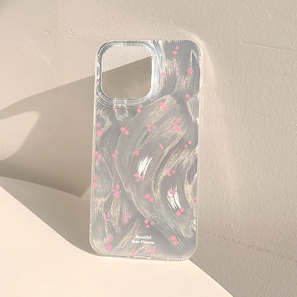 Casing Ponsel Bunga Merah Muda - Phone Cases Pink ulasan dan harga