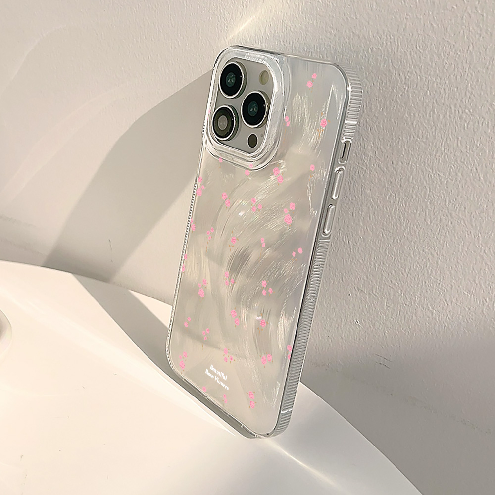 Casing Ponsel Bunga Merah Muda - Phone Cases Pink ulasan dan harga