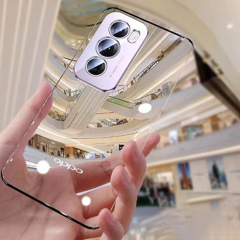 Casing ponsel bening Tiongkok  - Transparent Thin Case ulasan dan harga