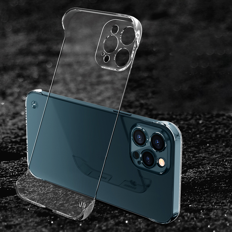 Casing ponsel bening Tiongkok  - Transparent Thin Case ulasan dan harga