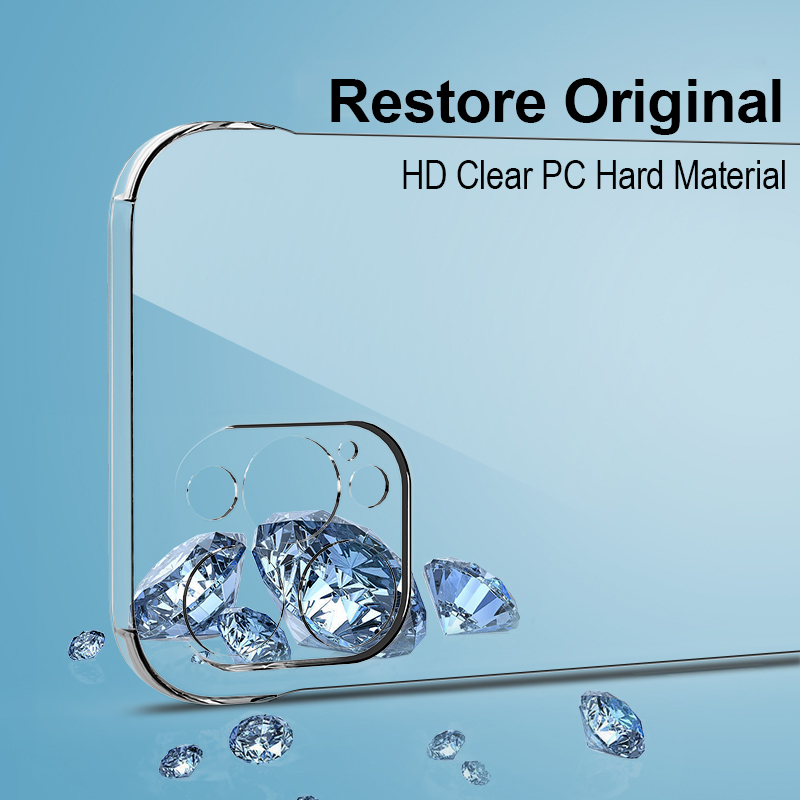 Casing ponsel bening Tiongkok  - Transparent Thin Case ulasan dan harga