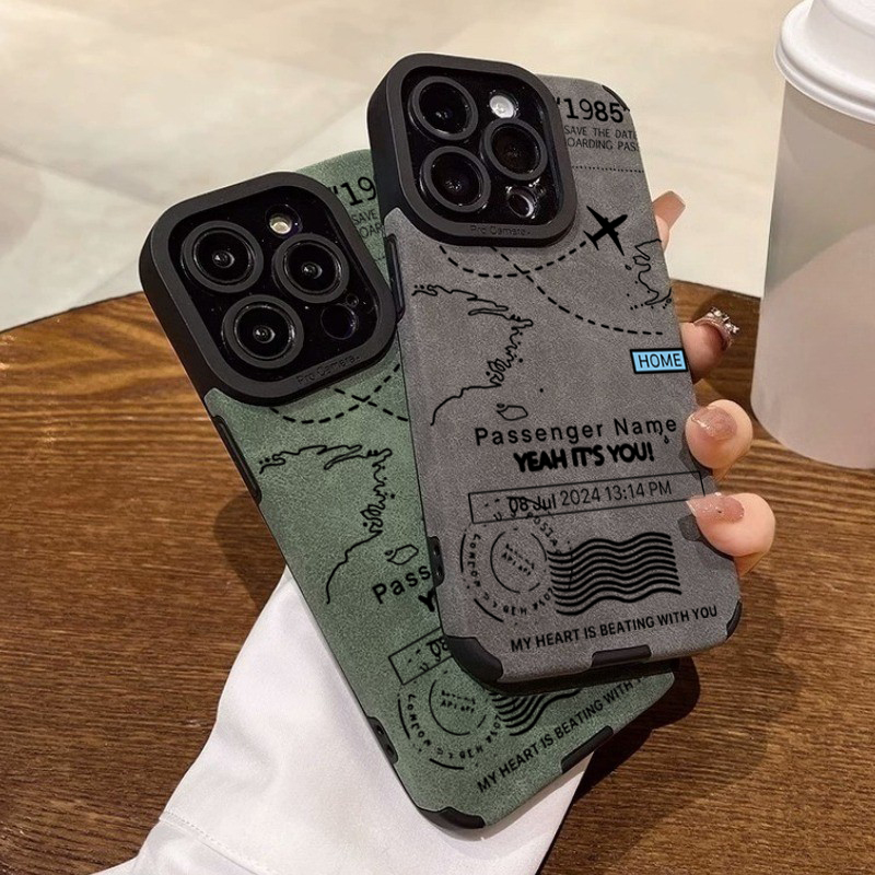 Casing Ponsel Kulit Domba Mewa - Phone Cases Aviation ulasan dan harga