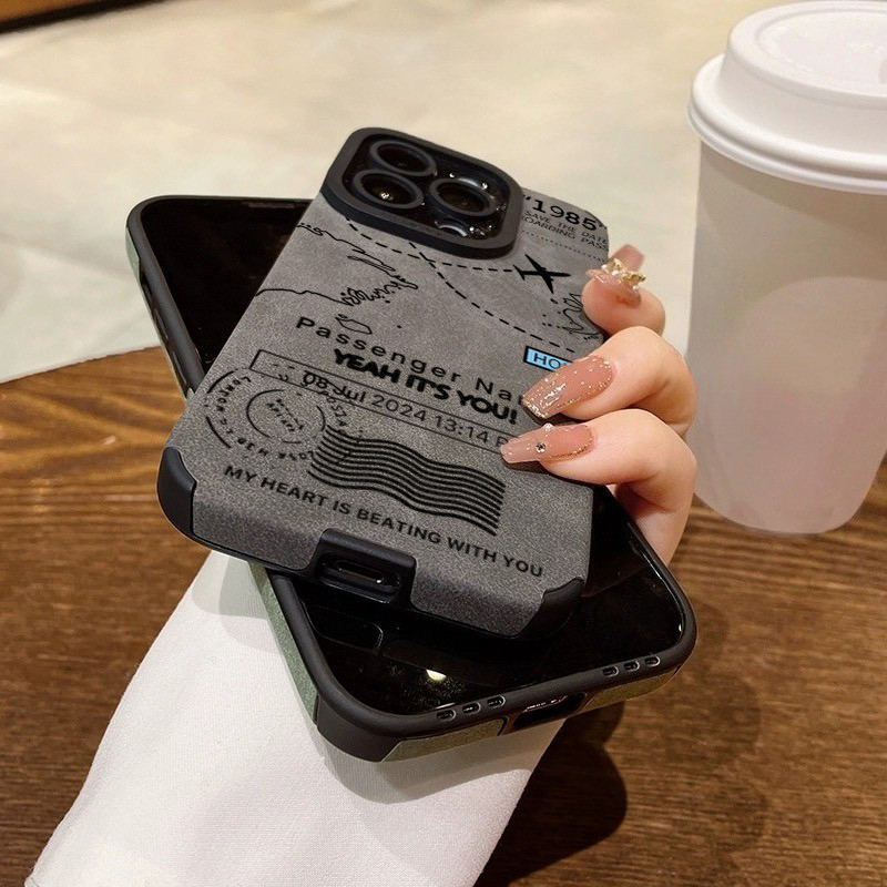 Casing Ponsel Kulit Domba Mewa - Phone Cases Aviation ulasan dan harga