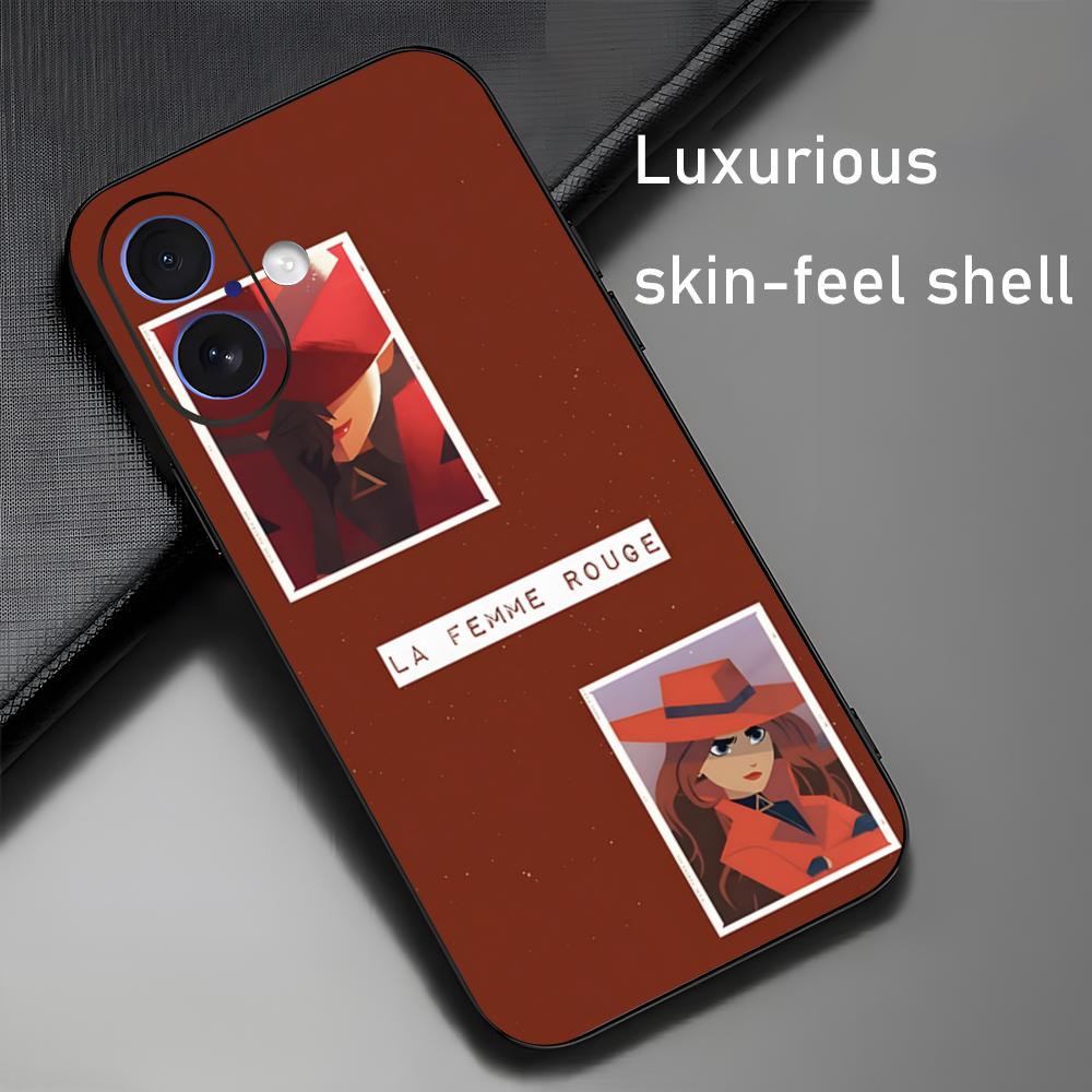 Casing Ponsel Kartun Carmen Sa - Phone Cases Store ulasan dan harga