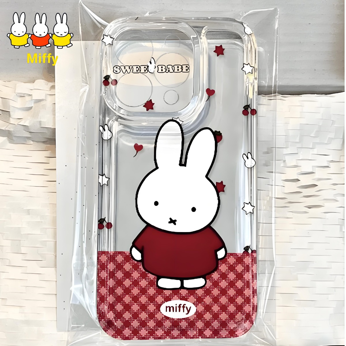 Casing HP Kelinci Miffy Lucu M - Phone Cases Rubber ulasan dan harga