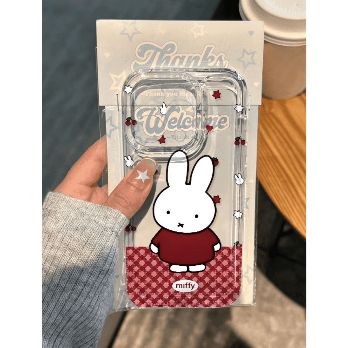 Casing HP Kelinci Miffy Lucu M - Phone Cases Rubber ulasan dan harga