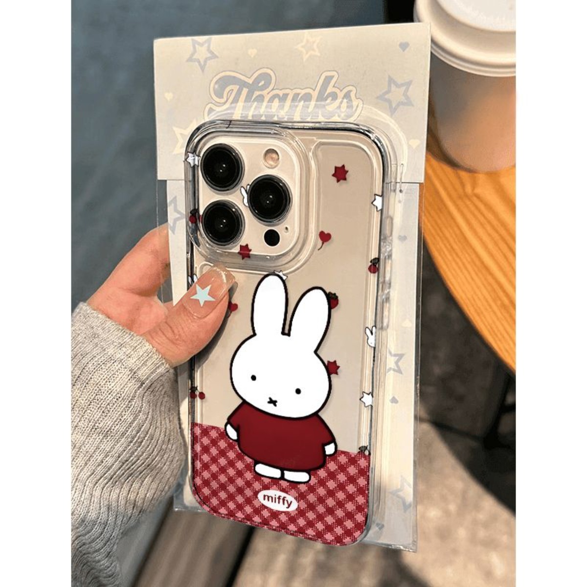 Casing HP Kelinci Miffy Lucu M - Phone Cases Rubber ulasan dan harga