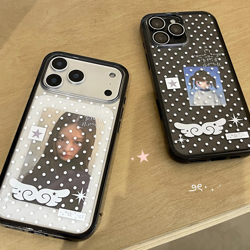 Casing HP Korea Motif Polkadot - Phone Cases Cool Girl ulasan dan harga