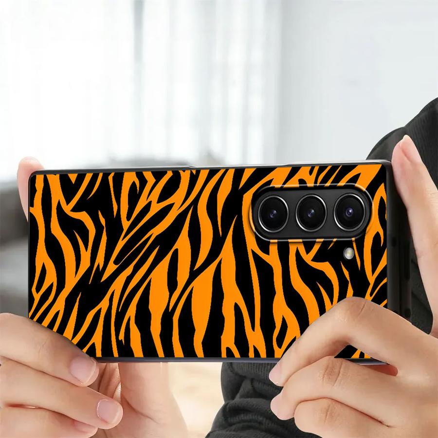 Zebra Bergaris Bunga Matahari  - Phone Cases Z Fold 4 ulasan dan harga