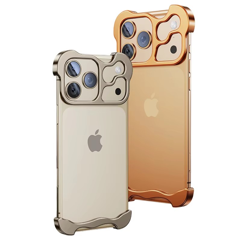 Casing HP Bingkai Logam Irregu - Phone Cases Aviation ulasan dan harga