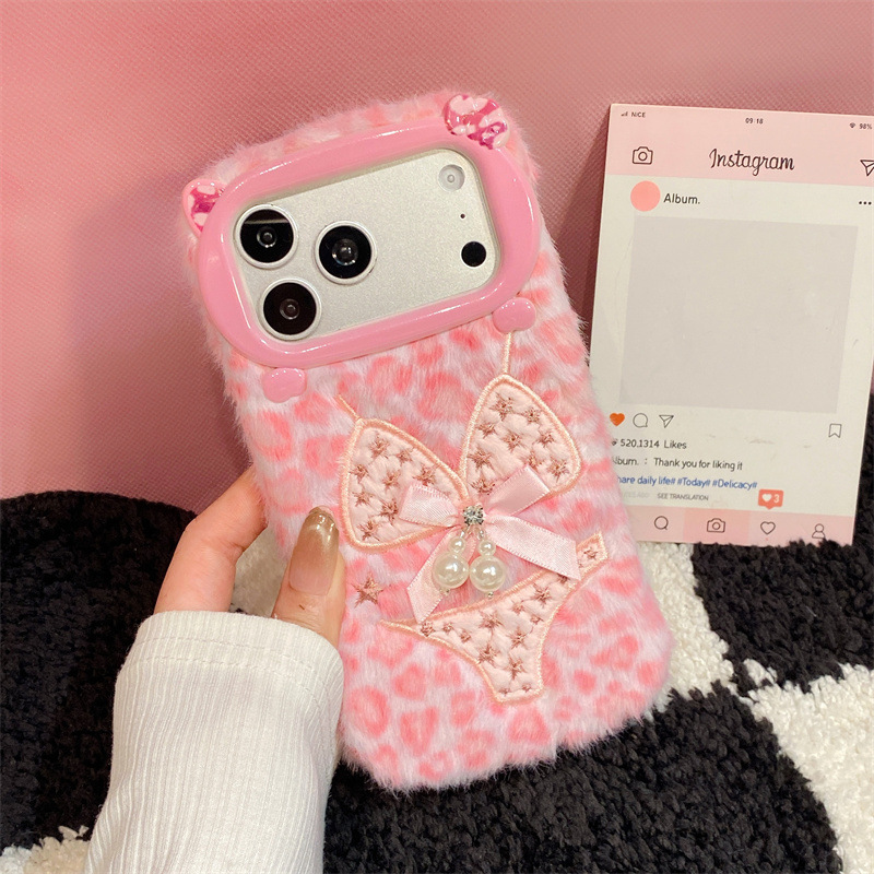 Casing HP Mewah Motif Bikini L - Phone Cases Leopard Print ulasan dan harga