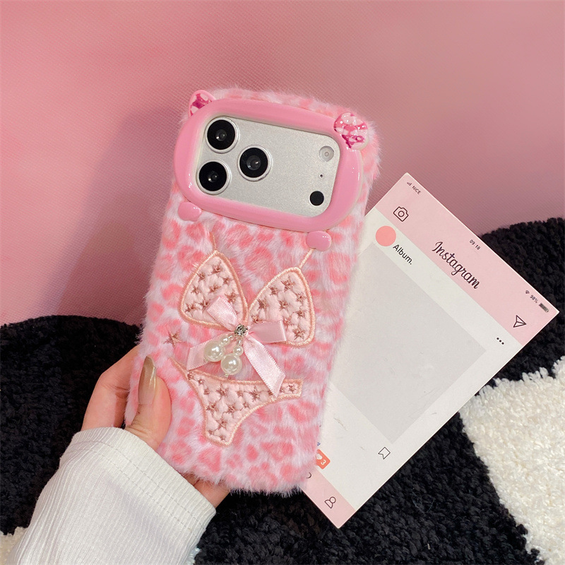 Casing HP Mewah Motif Bikini L - Phone Cases Leopard Print ulasan dan harga