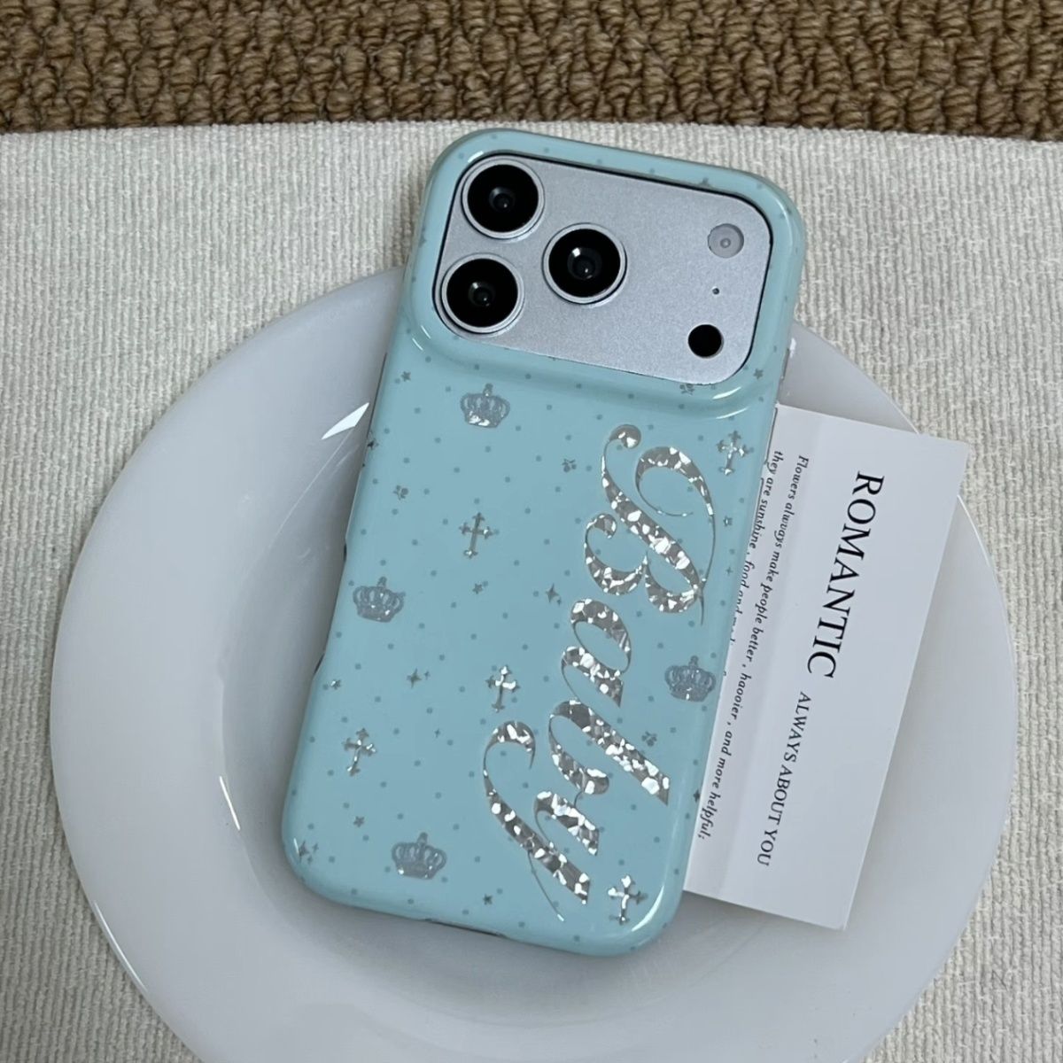 Casing Ponsel Korea Warna Mint - Phone Cases Store ulasan dan harga