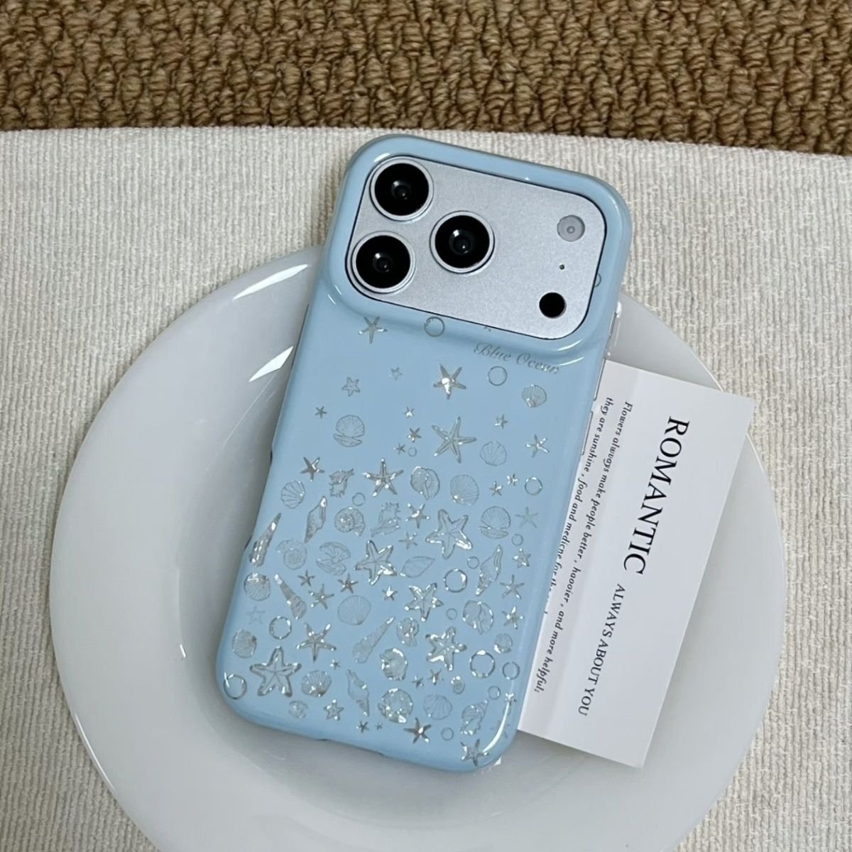 Casing Ponsel Korea Warna Mint - Phone Cases Store ulasan dan harga