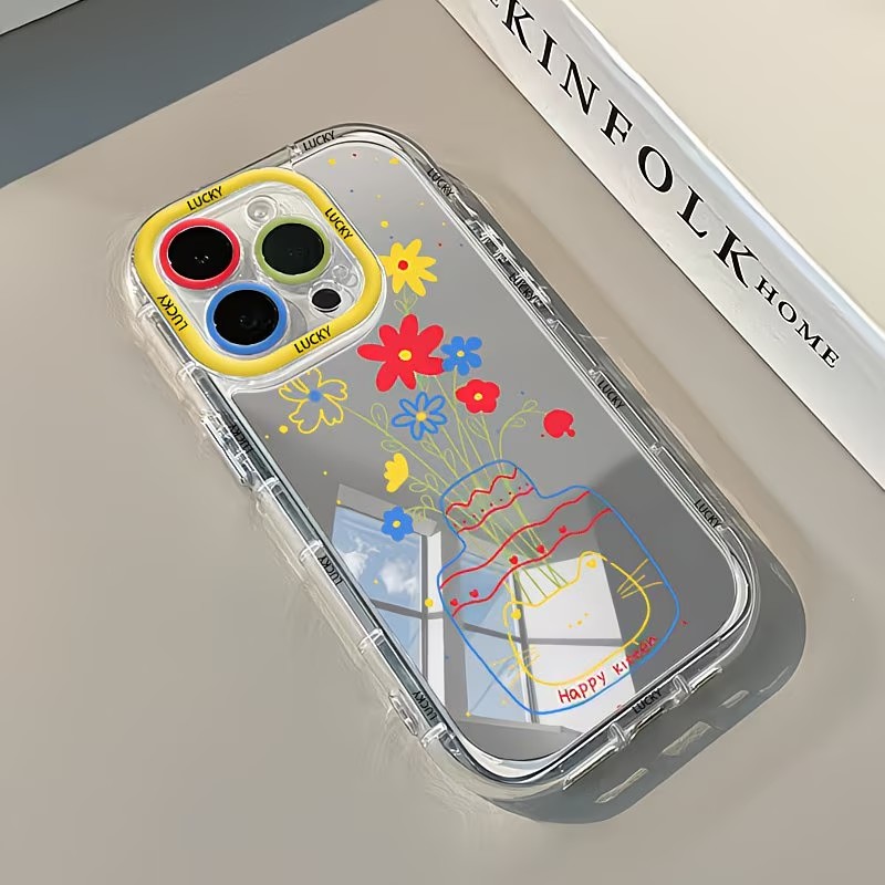 Casing Ponsel Cermin Desain Va - Phone Cases Store ulasan dan harga