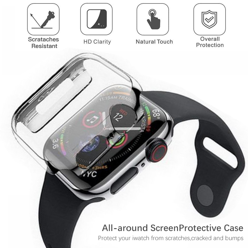 1 buah 44\40mm casing pelindun - Transparent Thin Case ulasan dan harga